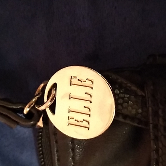 Ellie Black Small Handbag Clutch - Picture 2 of 8